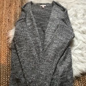 Target Merona Cardigan Sweater, grey, never worn